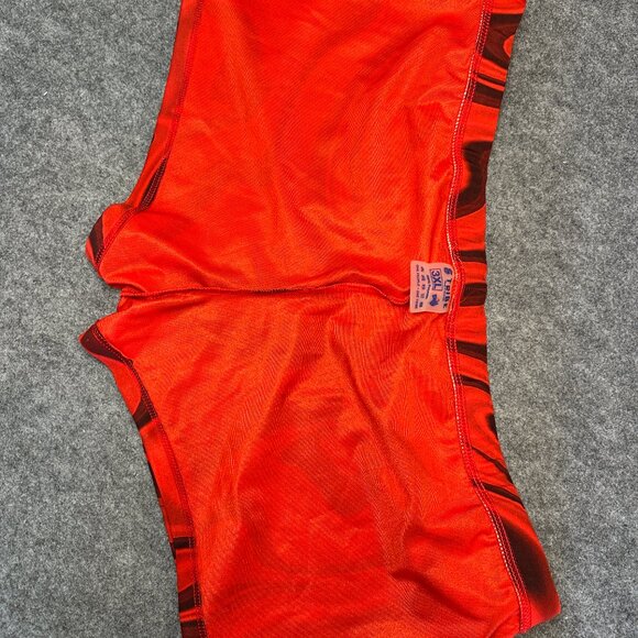 Tribe Men’s Swim Shorts – Size 3XL – Red Swirl Print - Picture 12 of 12